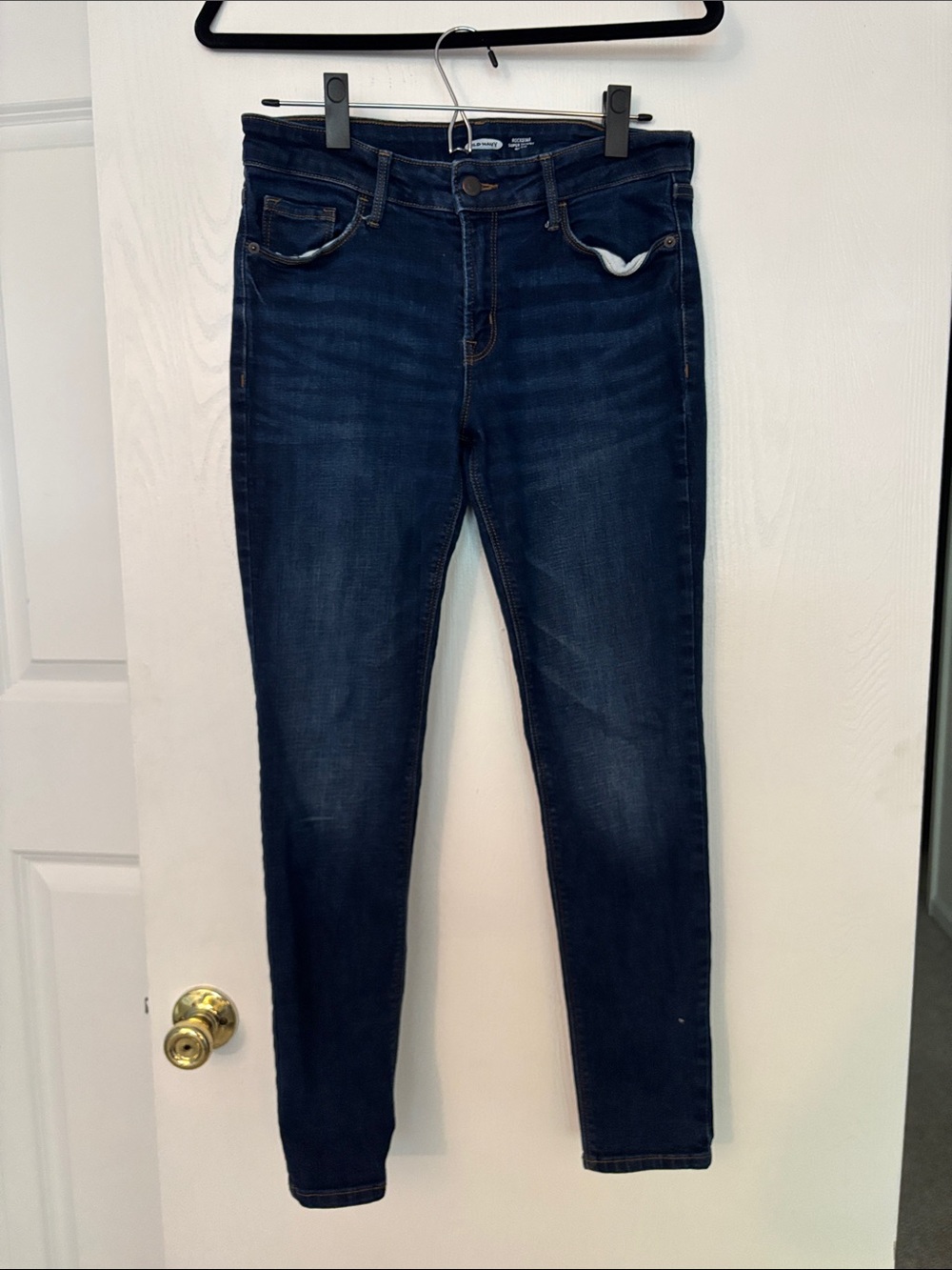 Old Navy Dark Indigo Skinny Jeans